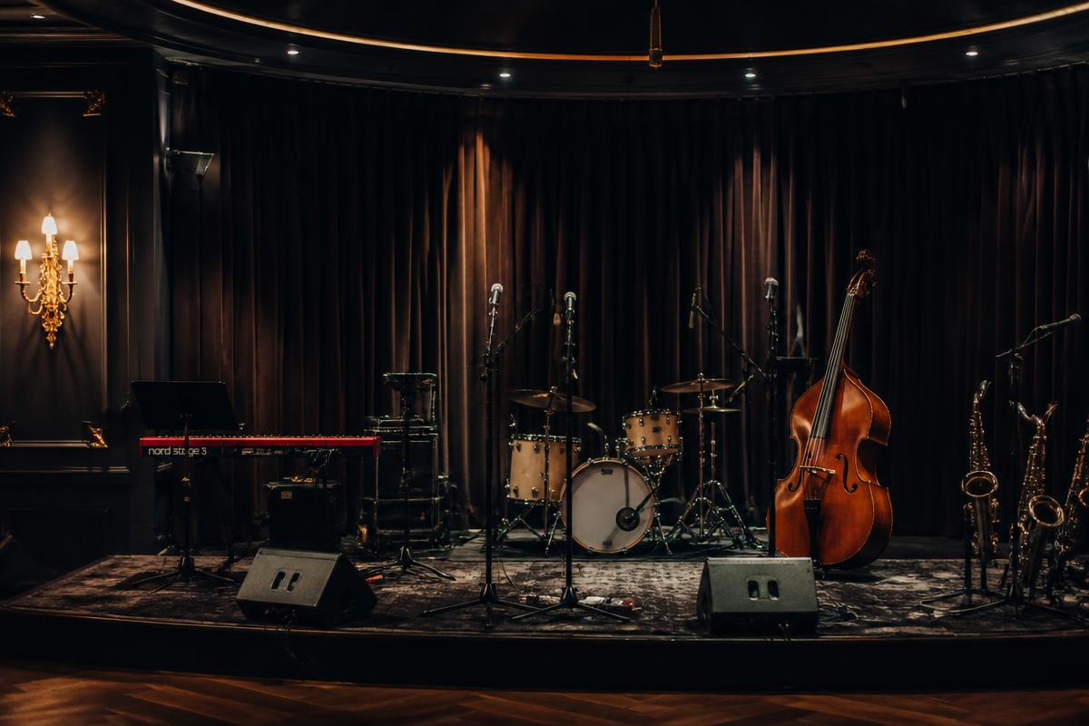 Full Live Band Ensemble