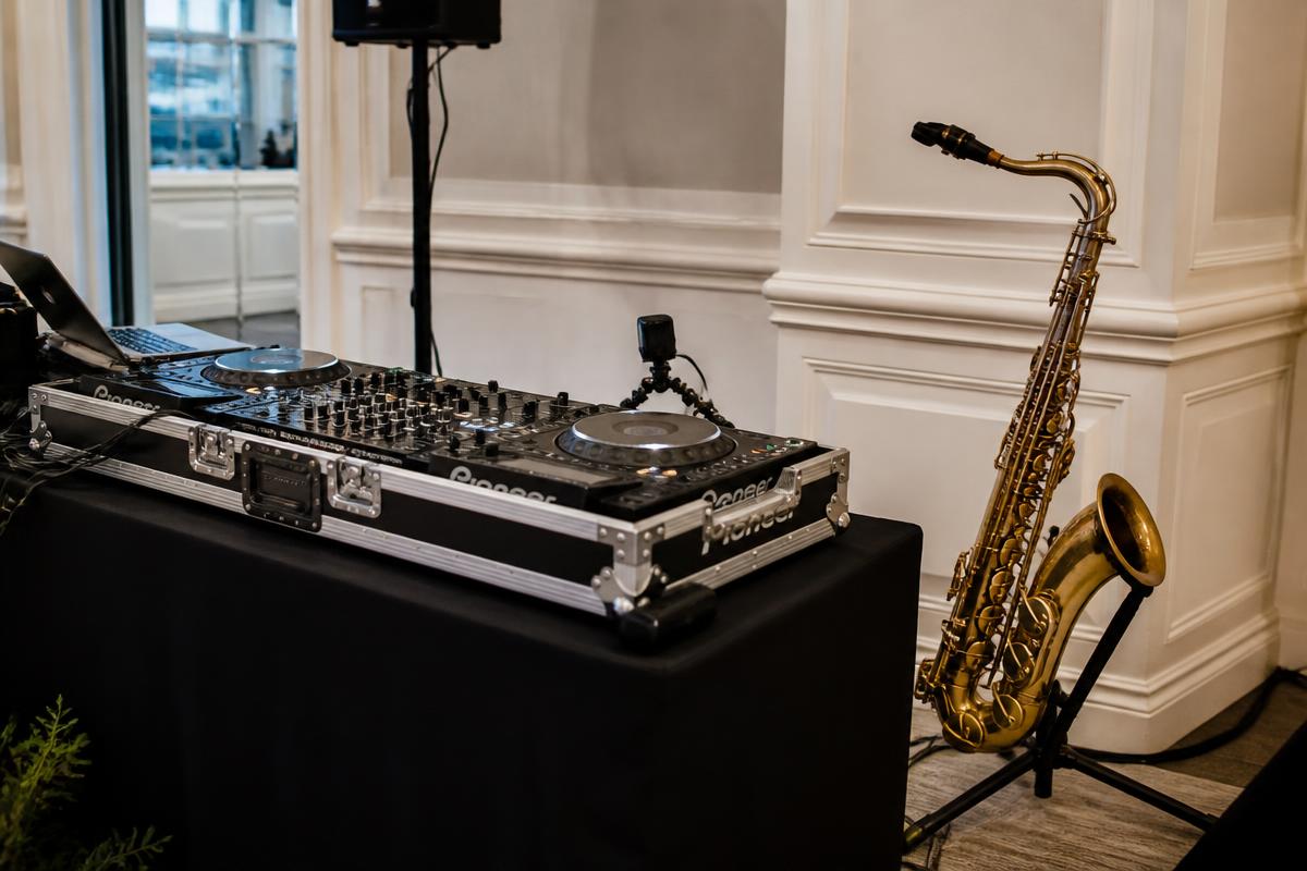 Saxophone + DJ Hybrid